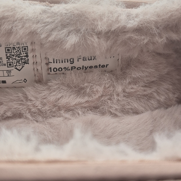 Sperry Womens Boat Shoes Dusty Rose Top-Sider Original Float Cozy Size 10 NWOB - Picture 9 of 11